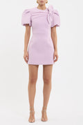 YOLANDA SHORT SLEEVE MINI DRESS
