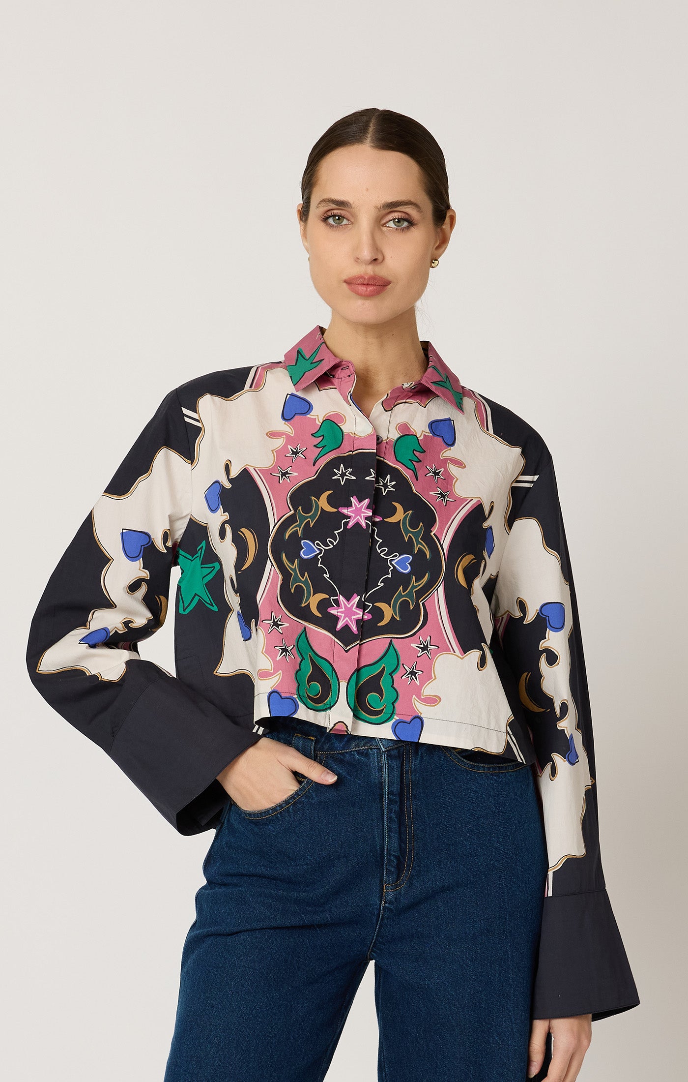 ZOYA BLOUSE
