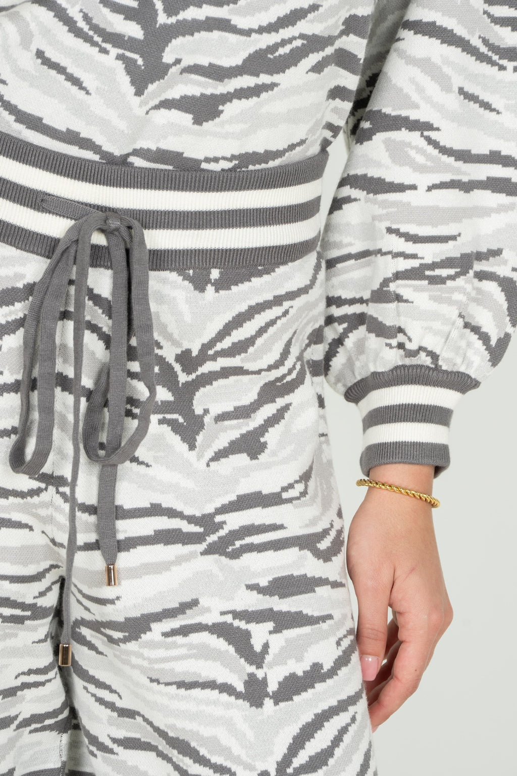 TEDDY CROP TROUSER