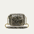 ASH PYTHON BABY CHARLY BAG