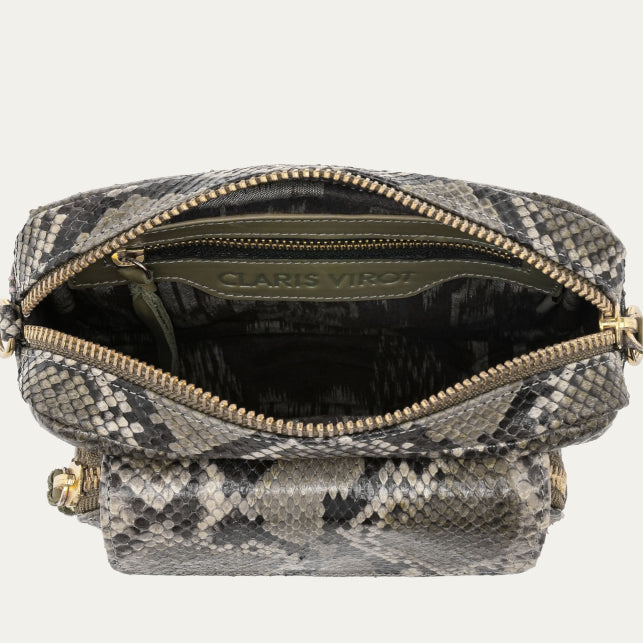 ASH PYTHON BABY CHARLY BAG