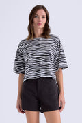 MAE CROPPED TEE