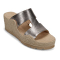 CYRIL WEDGE SANDALS