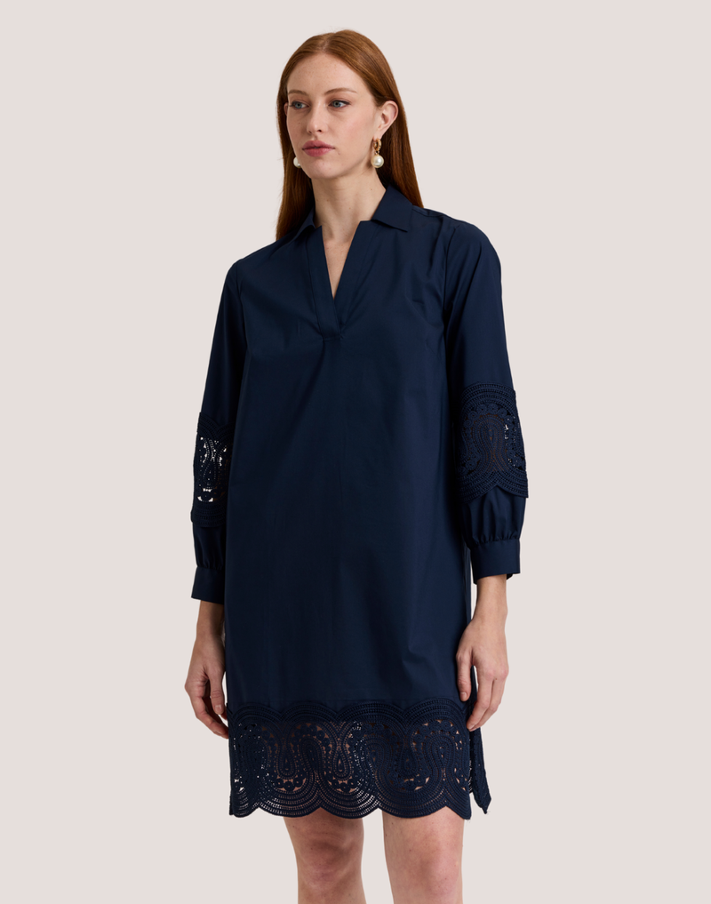 BRACELET SLEEVE MONO DRESS