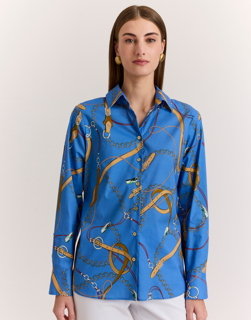 LONG SLEEVE MARGOT TOP