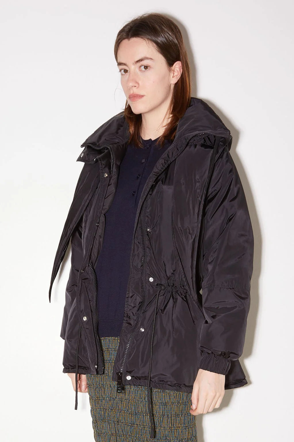 QUILTED NYLON PARKA