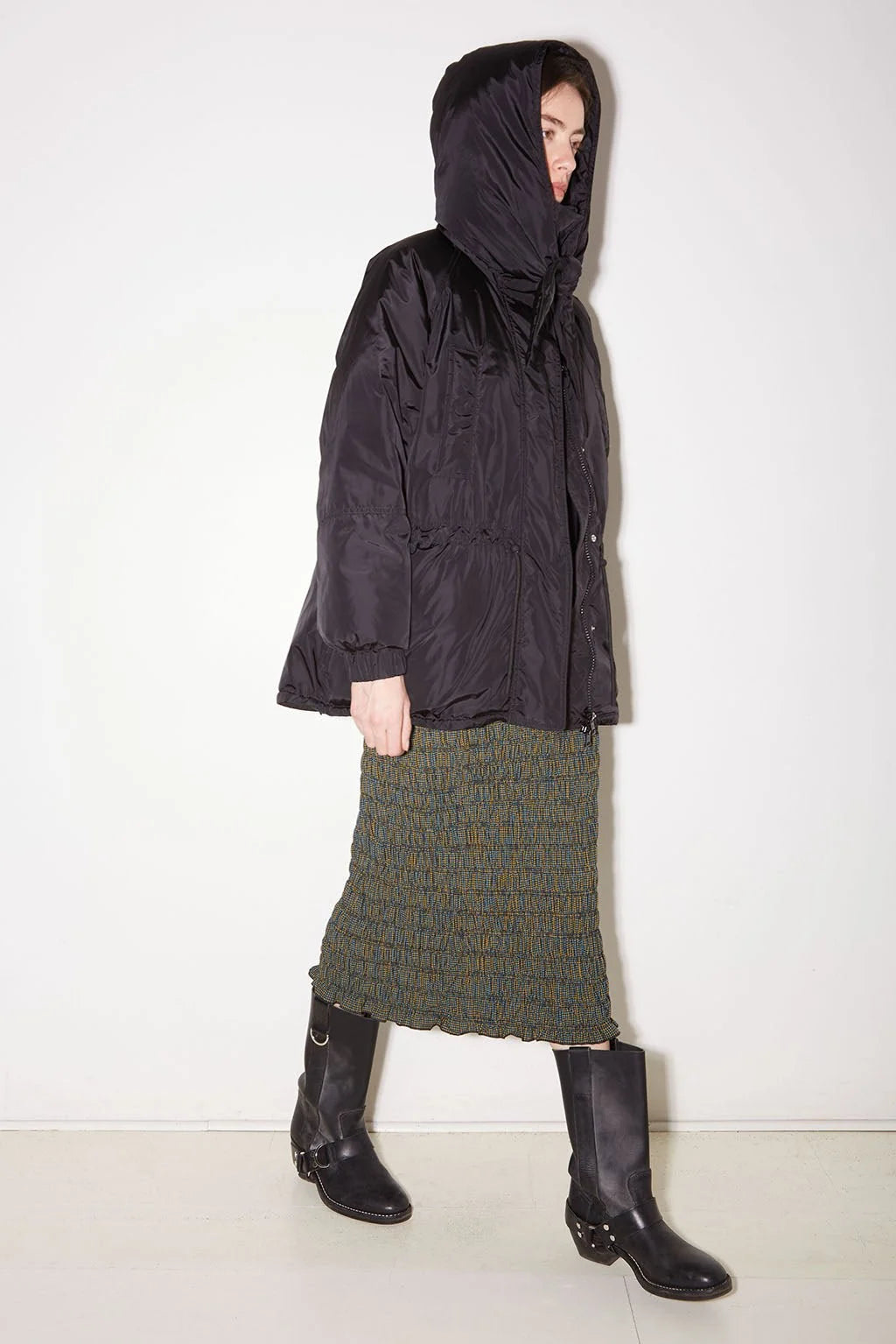 QUILTED NYLON PARKA