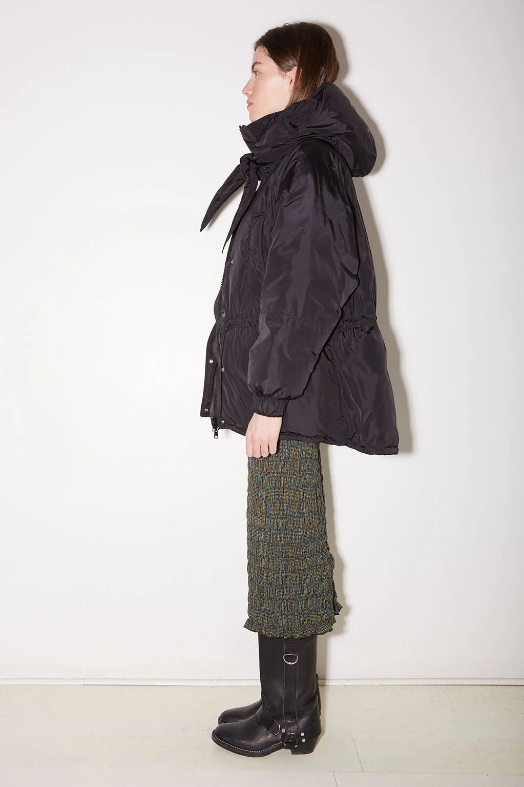QUILTED NYLON PARKA