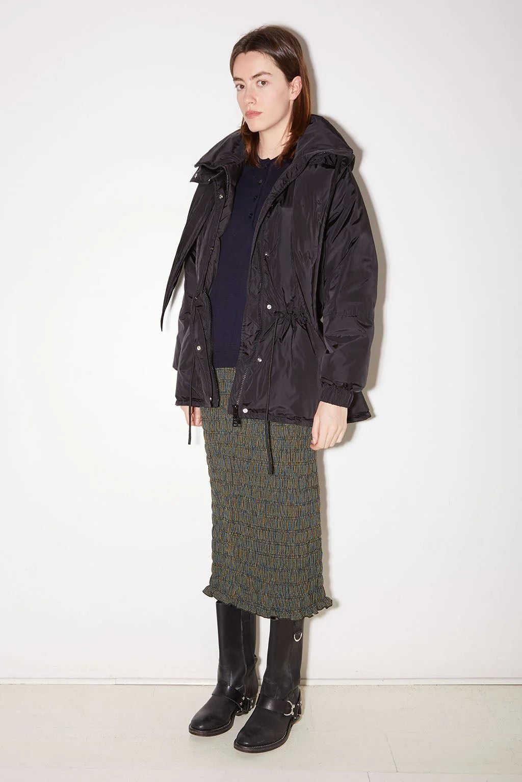 QUILTED NYLON PARKA