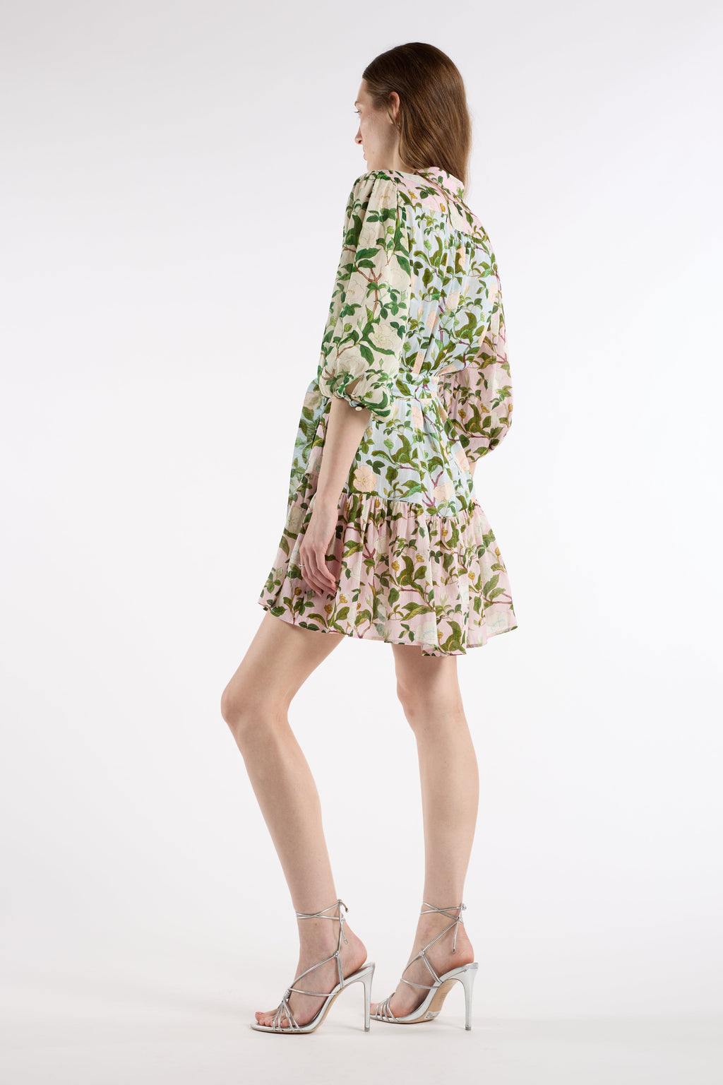 RIANNE DRESS - GARDENIA MULTI