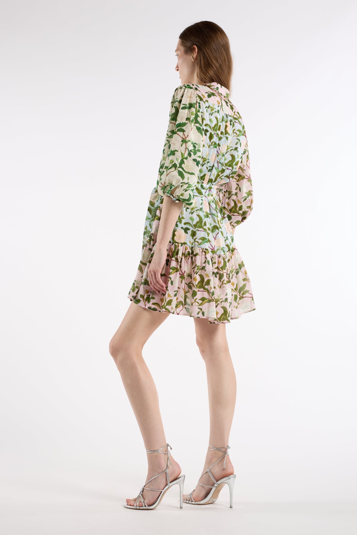 RIANNE DRESS - GARDENIA MULTI