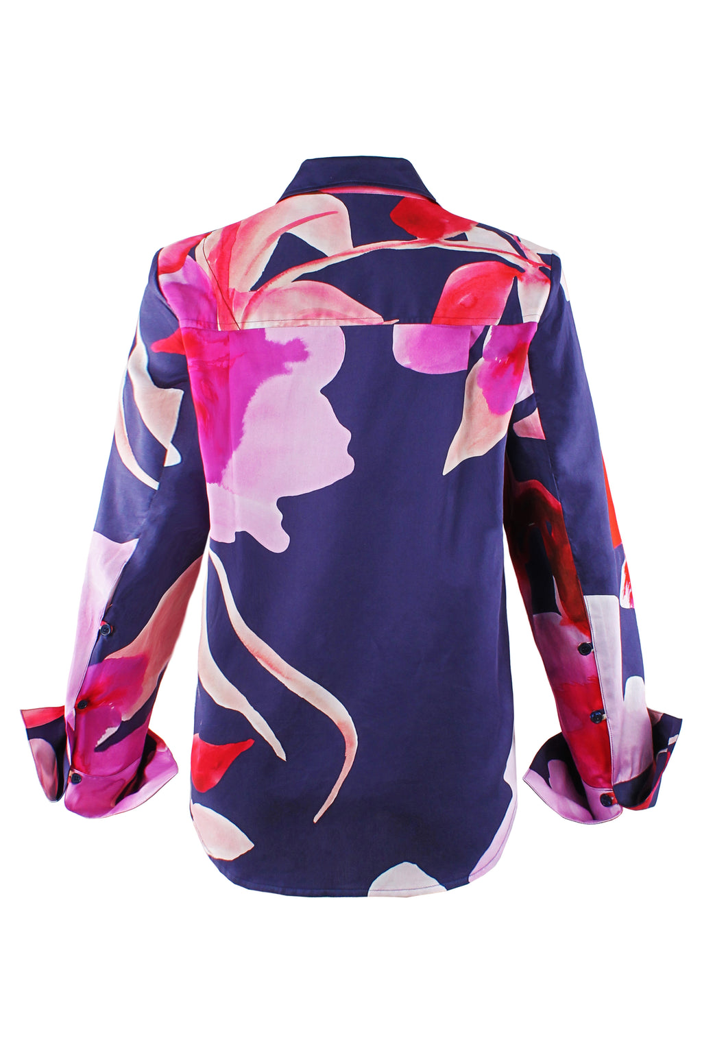 SAVVY BLOUSE FLOWER BOMB