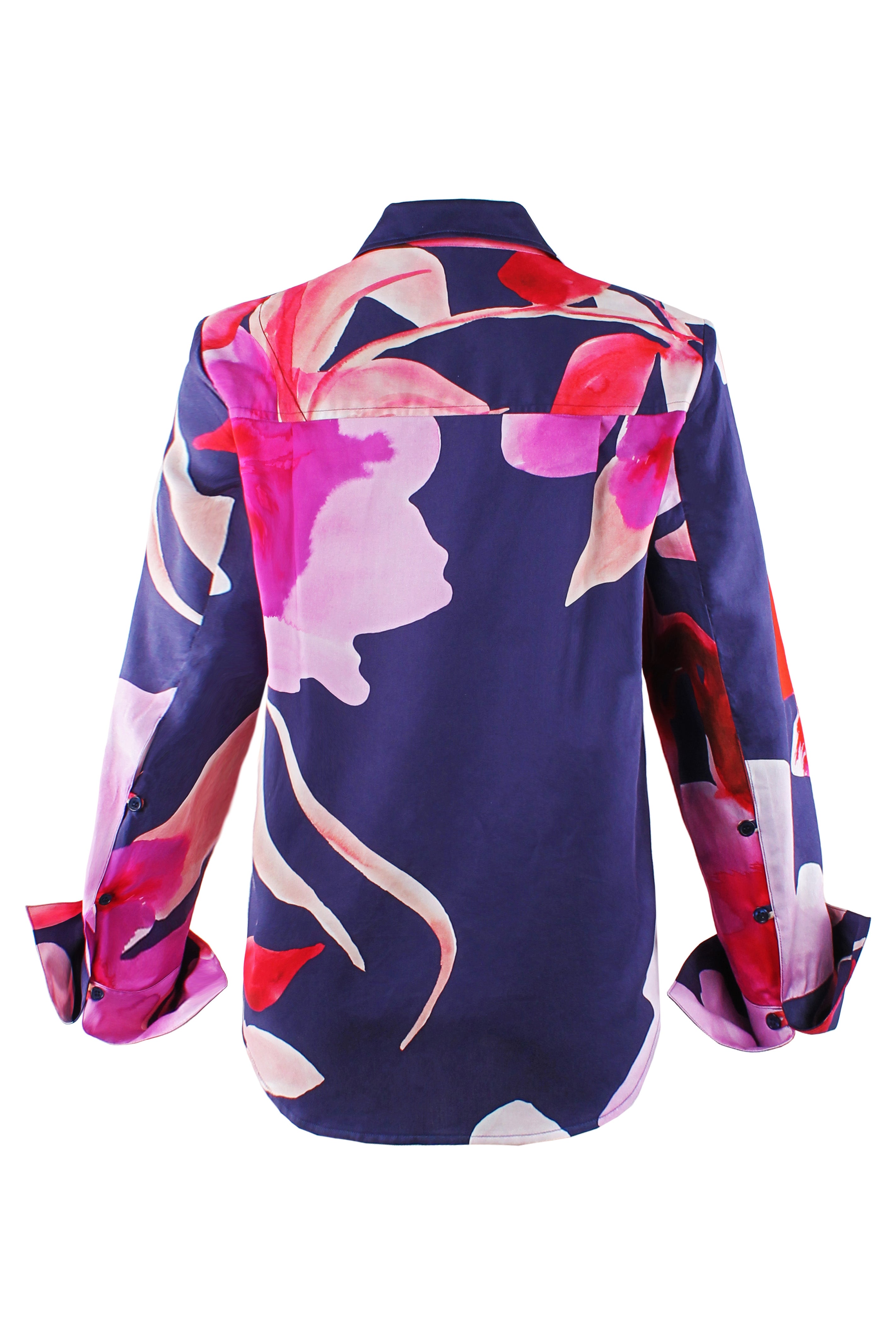 SAVVY BLOUSE FLOWER BOMB