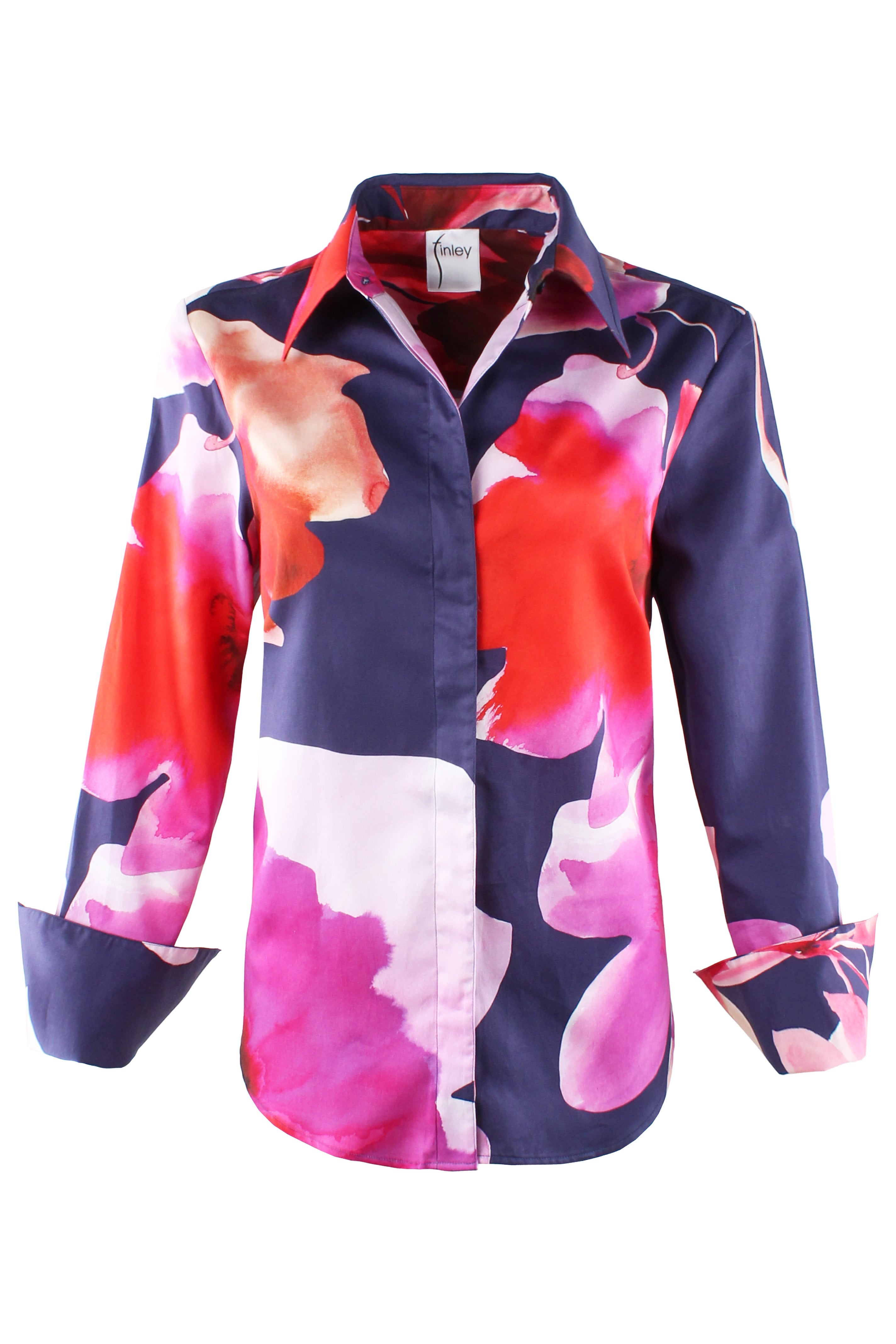 SAVVY BLOUSE FLOWER BOMB