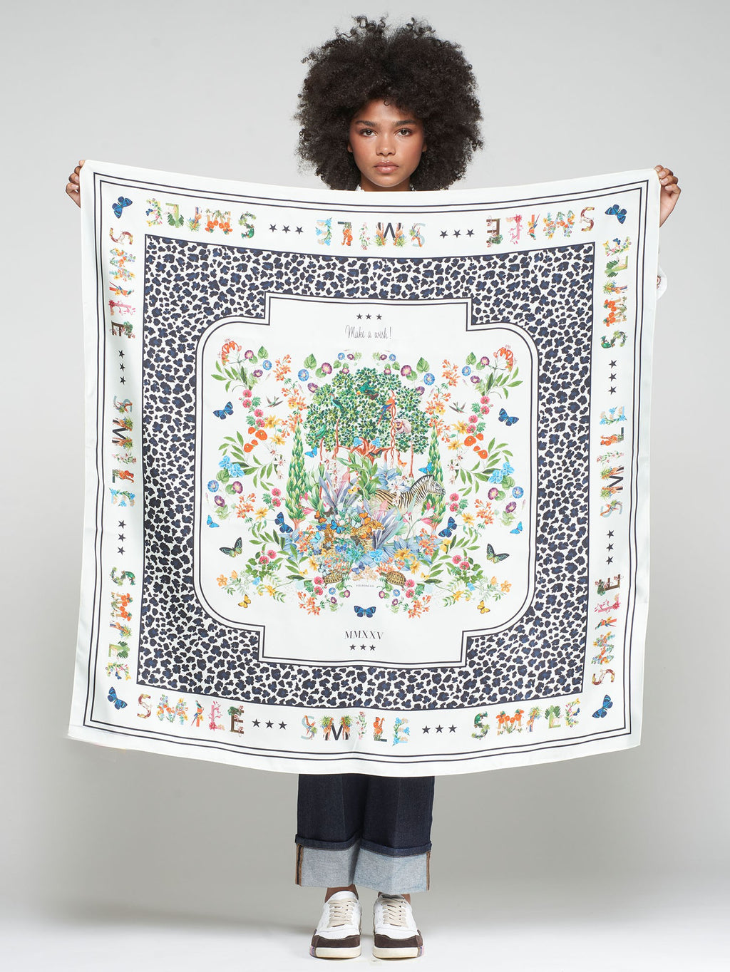 SILK SCARF