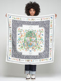 SILK SCARF