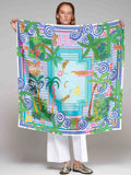 SILK SCARF