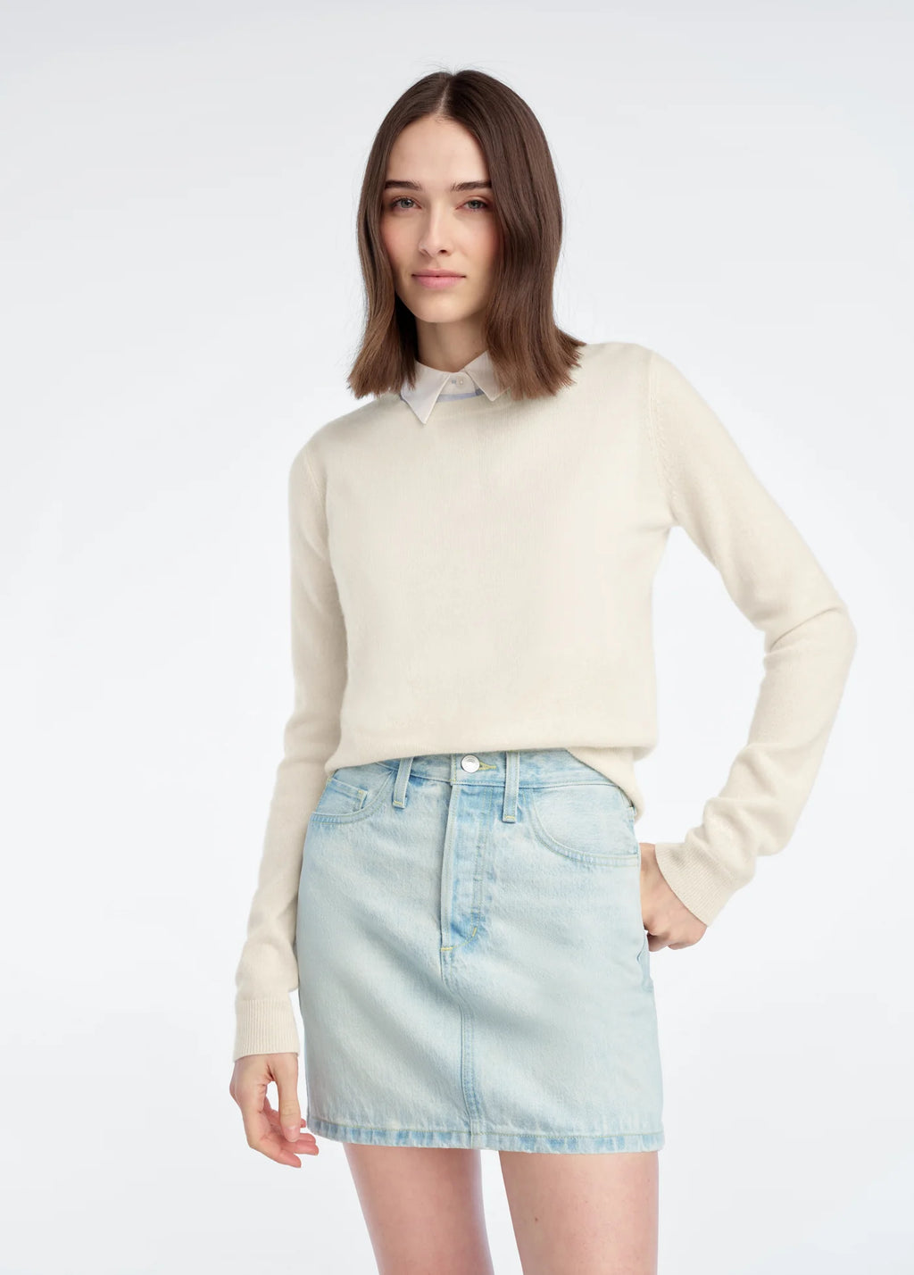 THE TUCK IN COLLAR