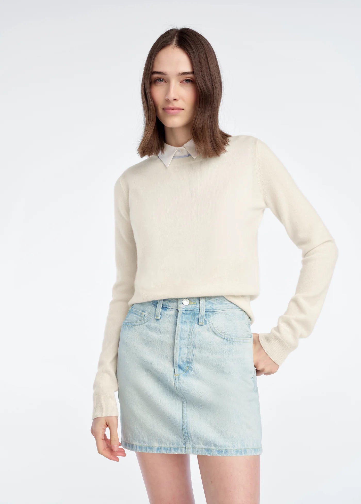 THE TUCK IN COLLAR