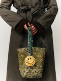KEY RING- HAPPY FACE