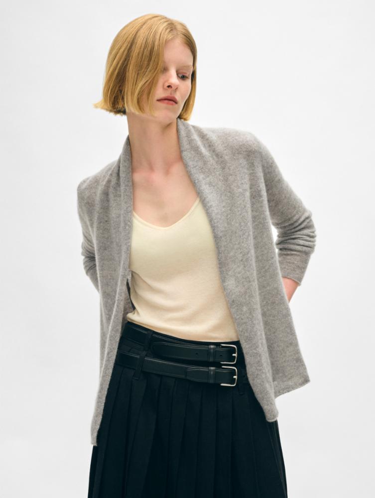 CASHMERE MINI TRAPEZE