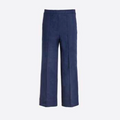 STRAIGHT LEG CROP STRETCH TROUSER