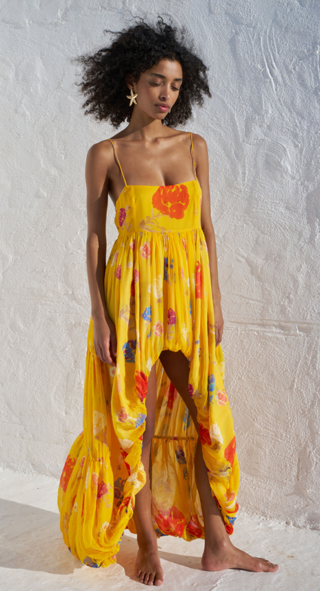 ISABELLA HIGH LOW GOWN