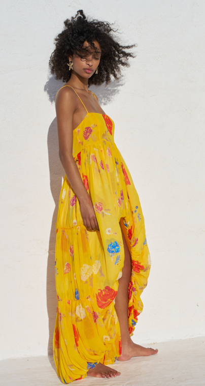 ISABELLA HIGH LOW GOWN