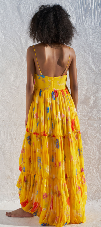 ISABELLA HIGH LOW GOWN