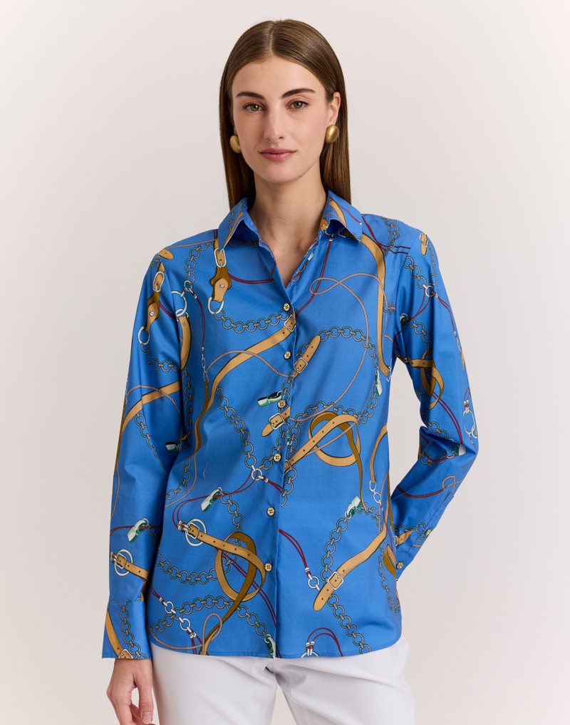 LONG SLEEVE MARGOT TOP