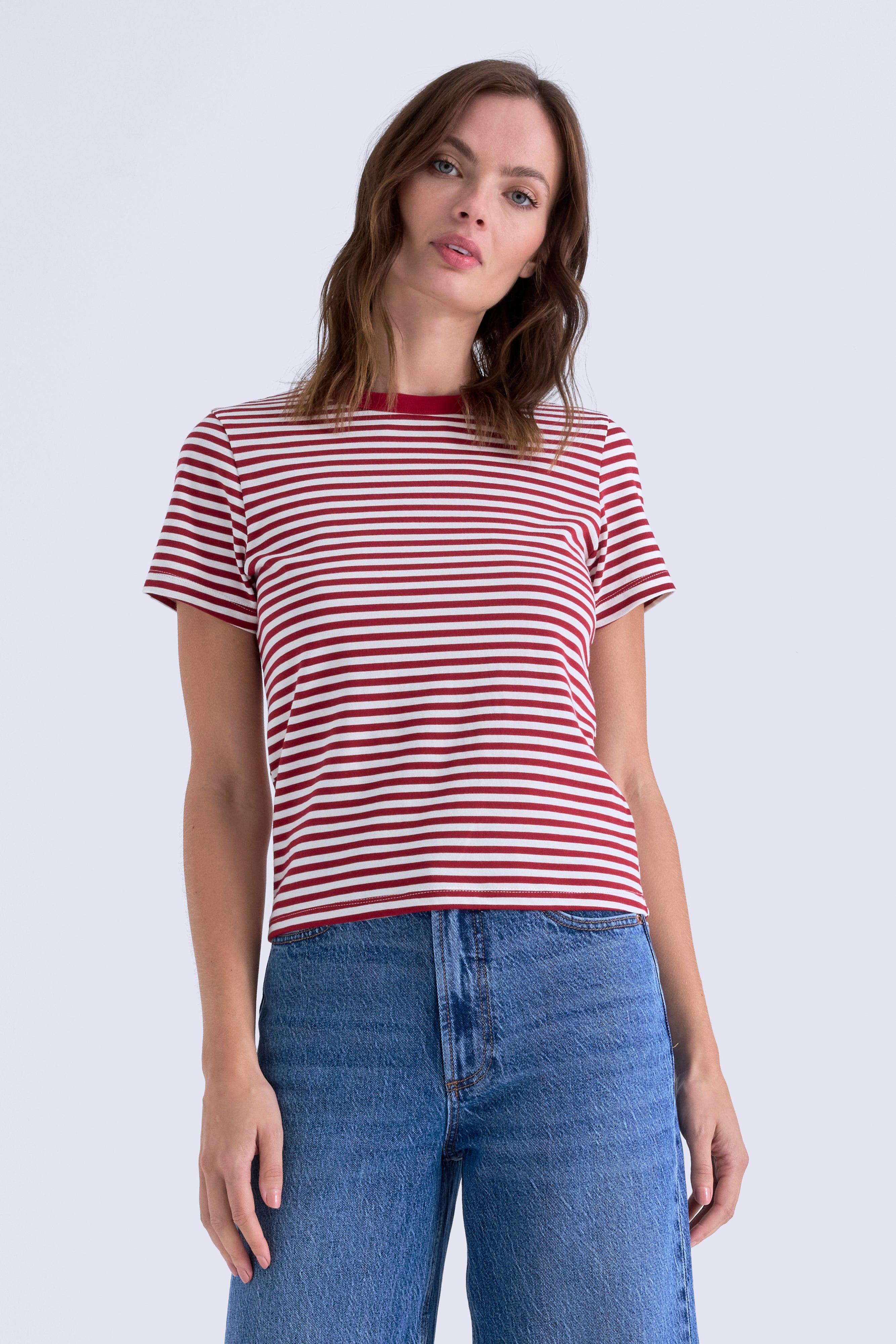 ALBA SHRUNKEN TEE