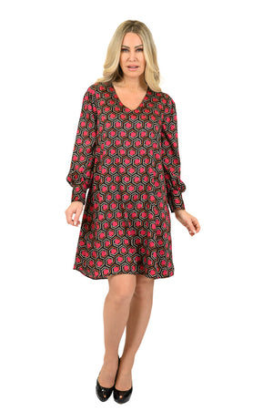 GEOMETRIC DRESS