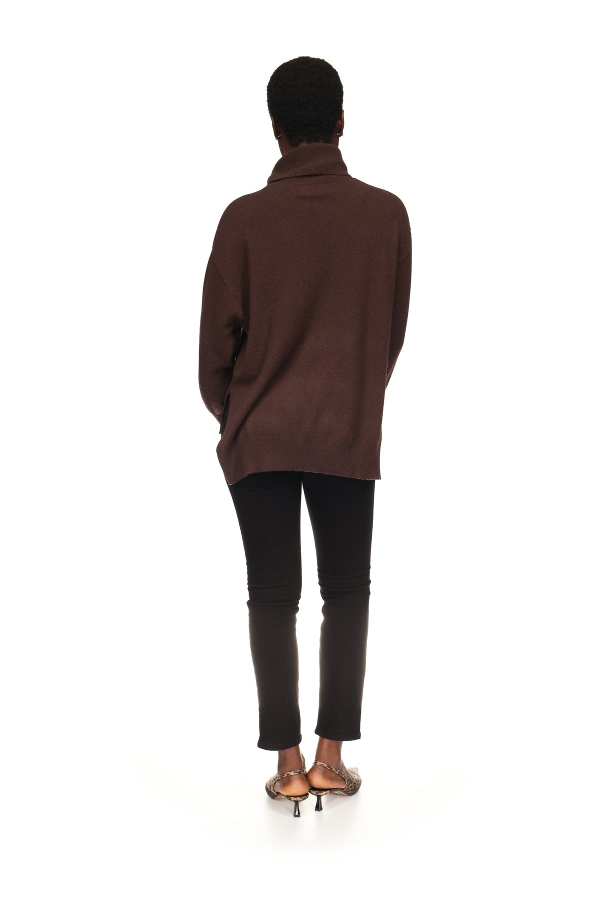 RACHEL ROLL NECK