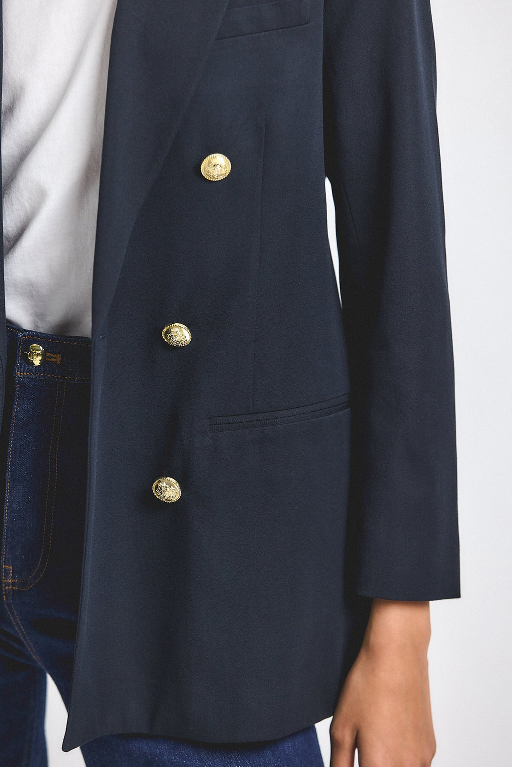 WALTER DOUBLE BREASTED JACKET