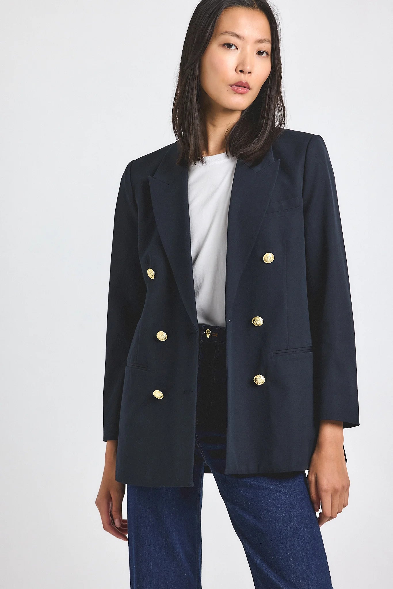 WALTER DOUBLE BREASTED JACKET