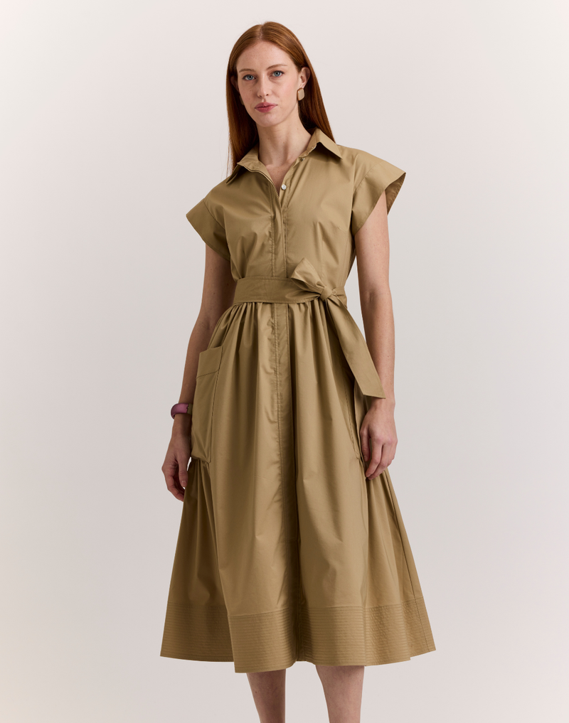 ANNABELLE SHORT SLEEVE DRESS
