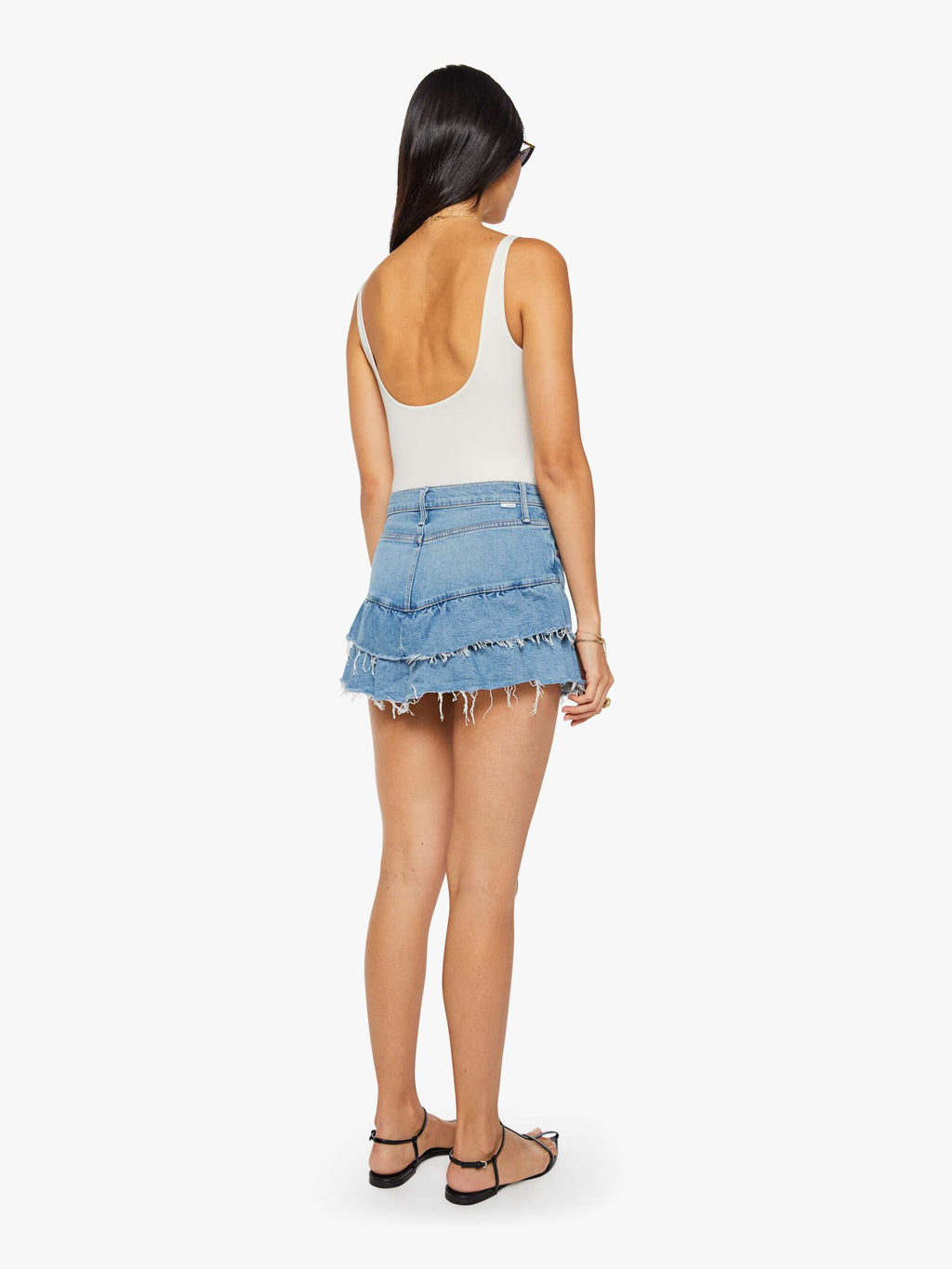 RUFFLE MY FEATHERS MINI