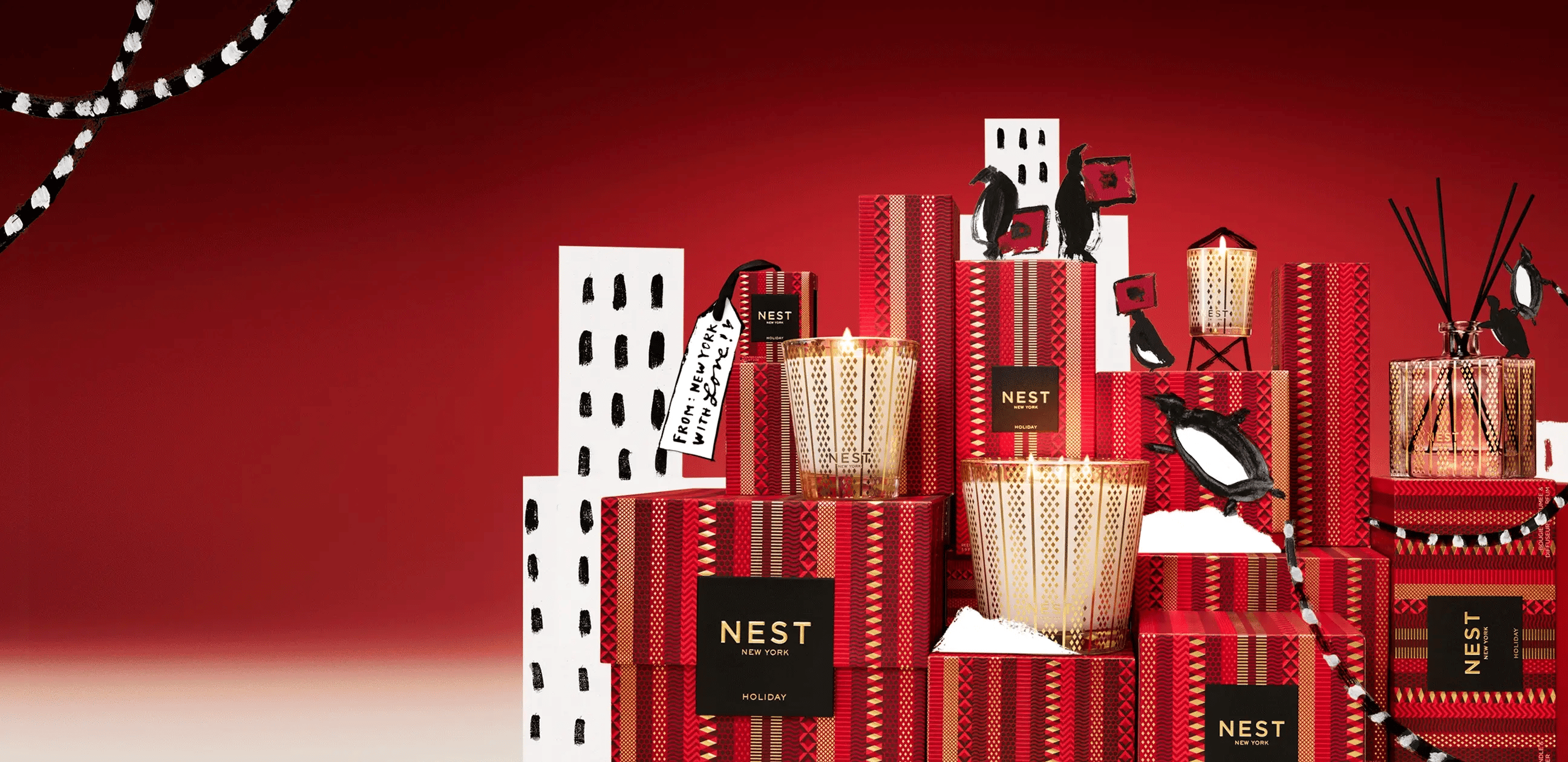 HOLIDAY CLASSIC CANDLE