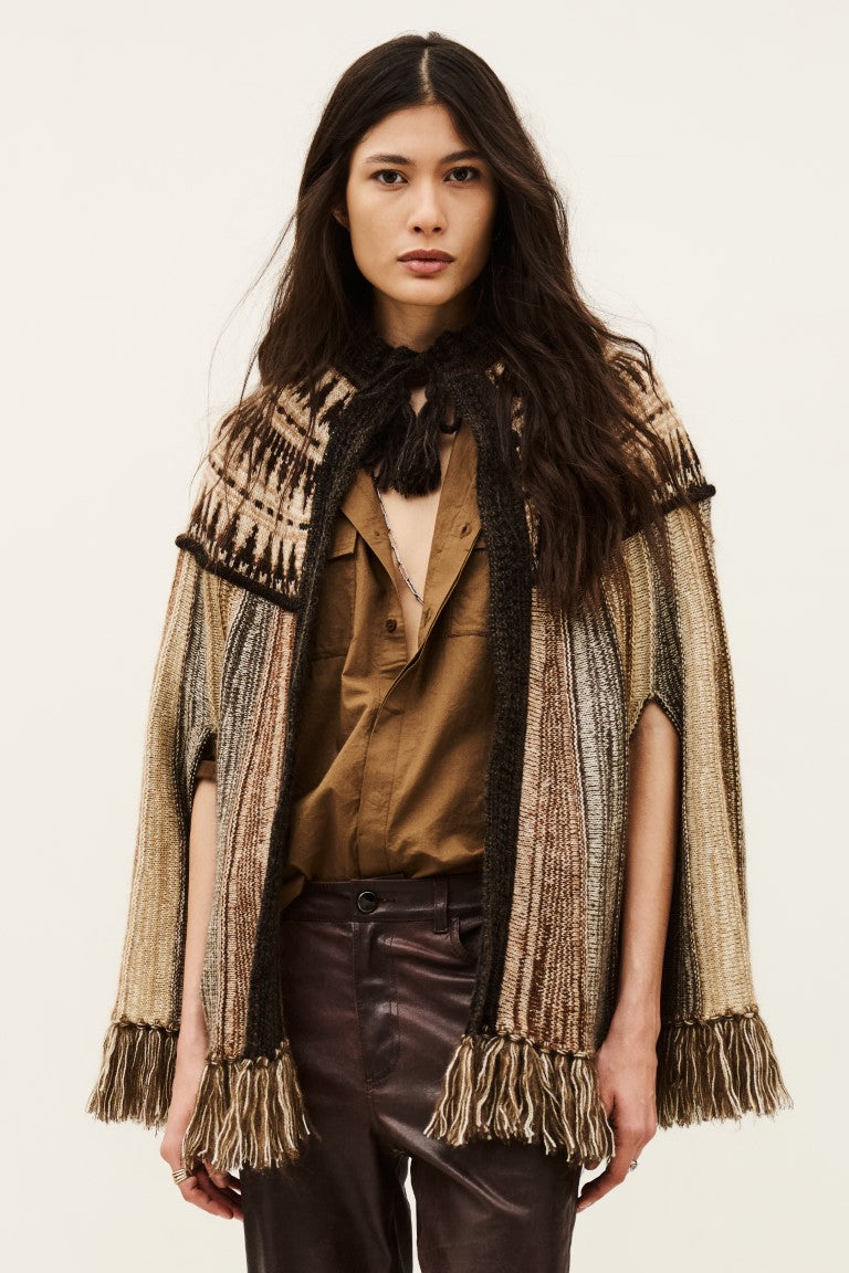 PONCHO PRATO