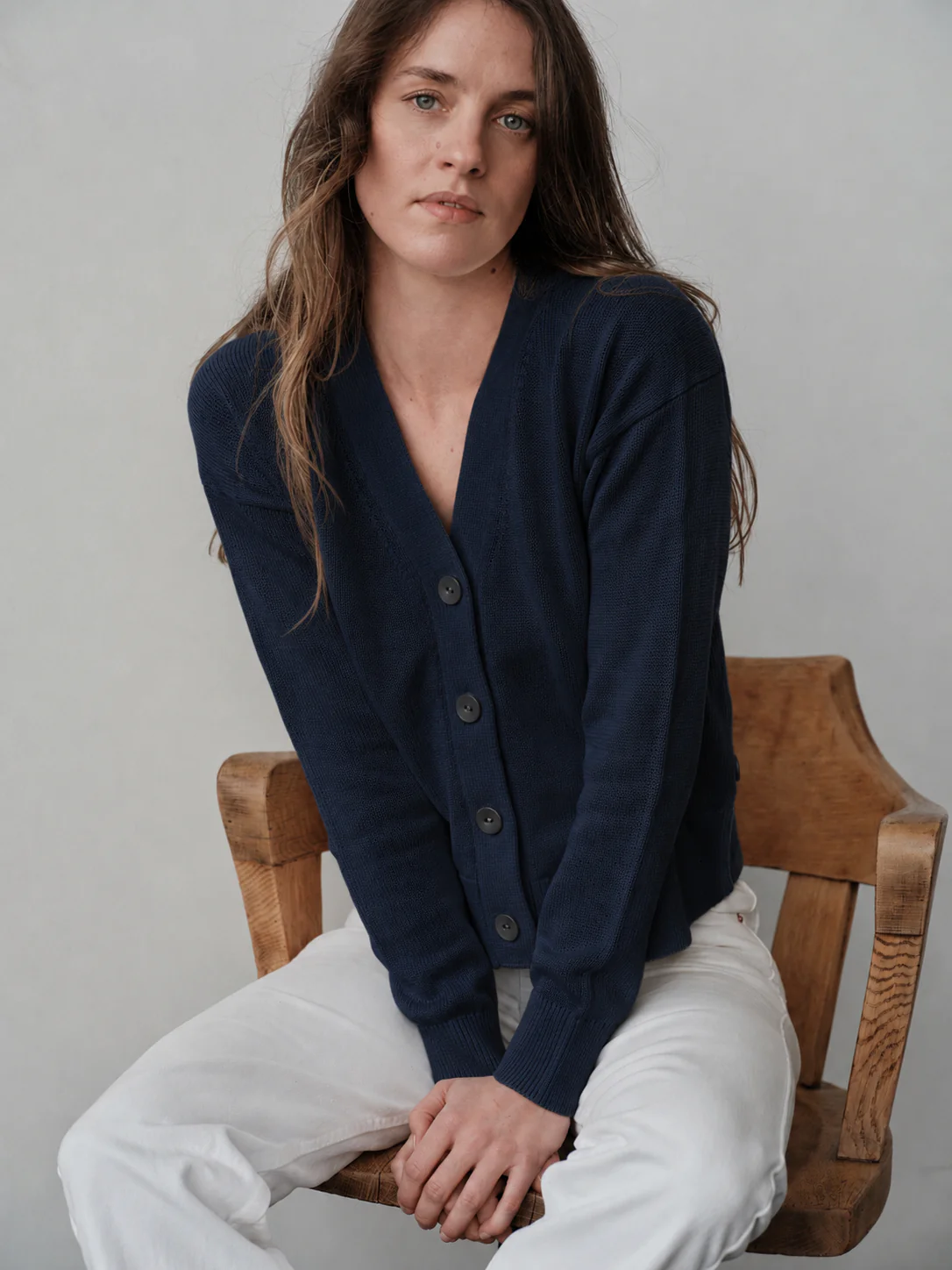 THE WRAP CARDIGAN