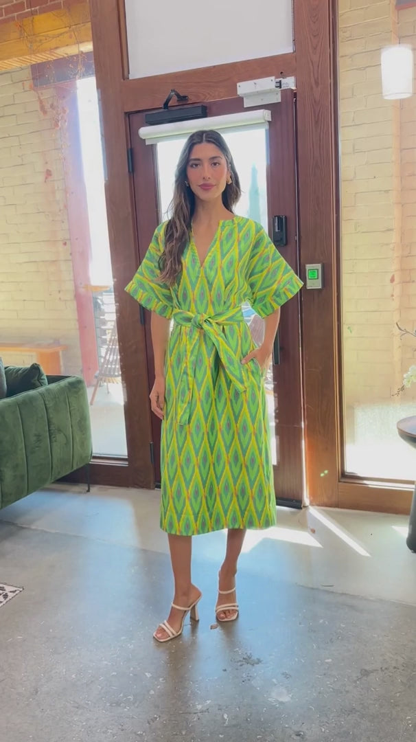 EVELYN DRESS