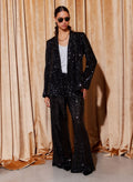 LYNETTE SEQUIN TROUSERS