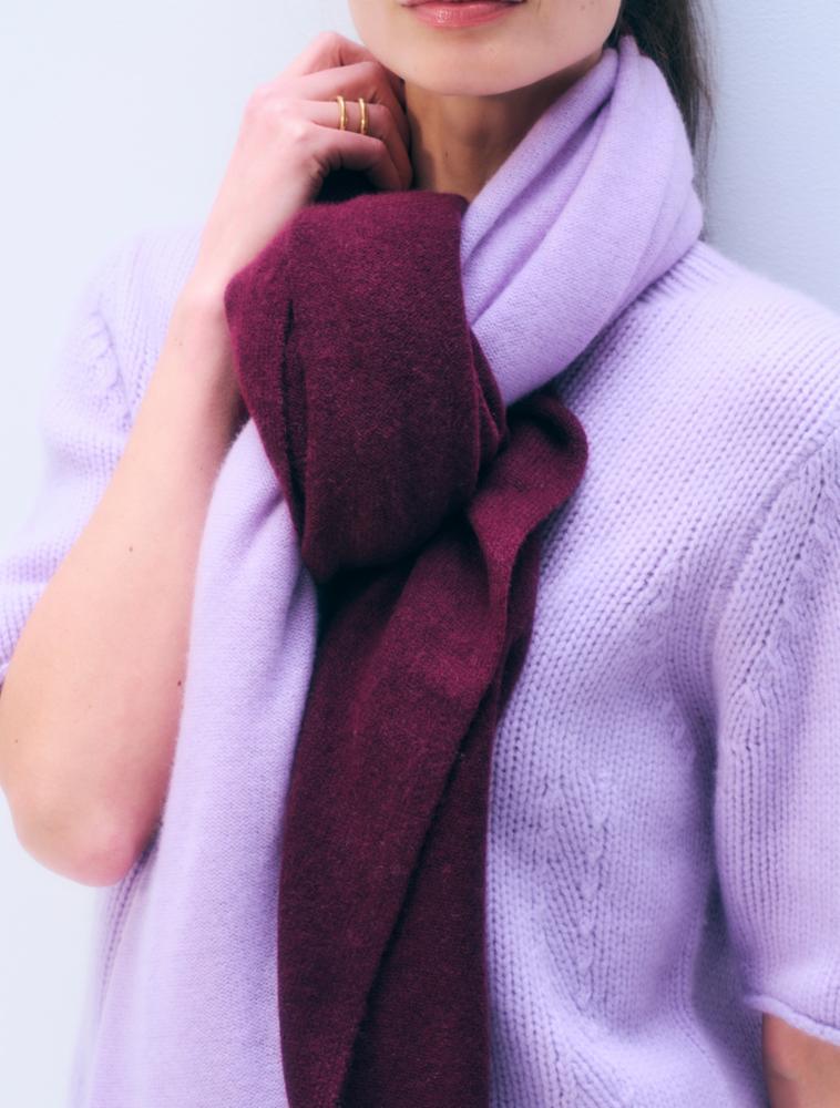 CASHMERE TRAVEL WRAP
