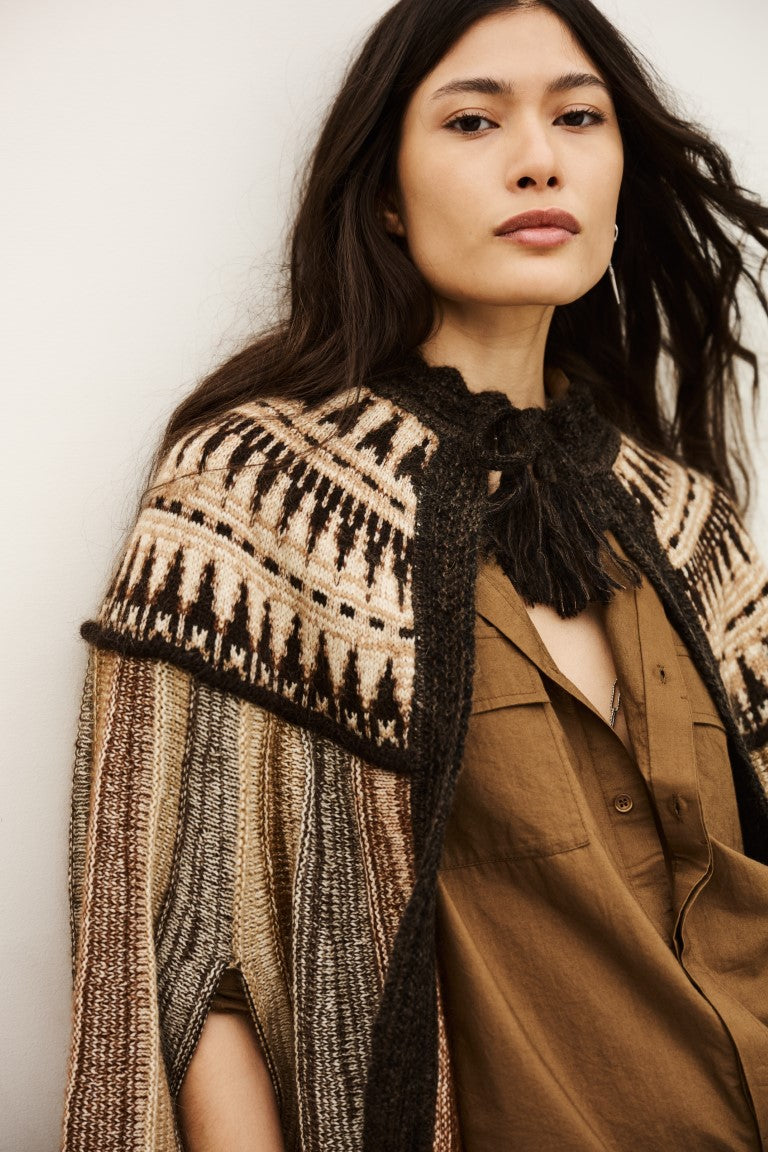 PONCHO PRATO
