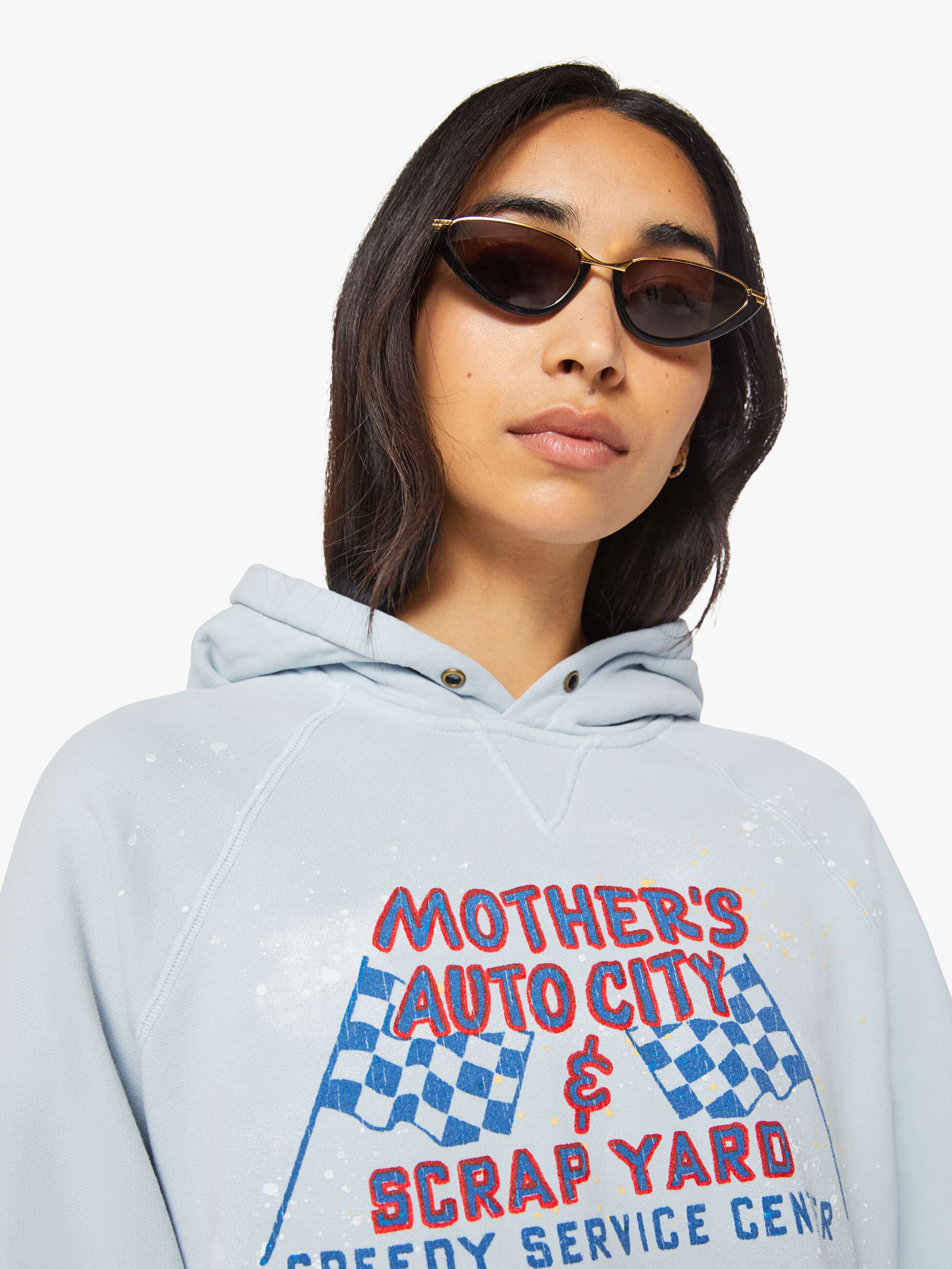 THE SQUARE HOODIE