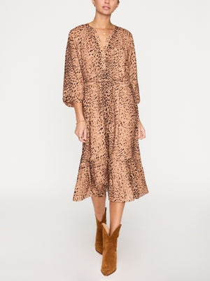 Sarai Printed Dress