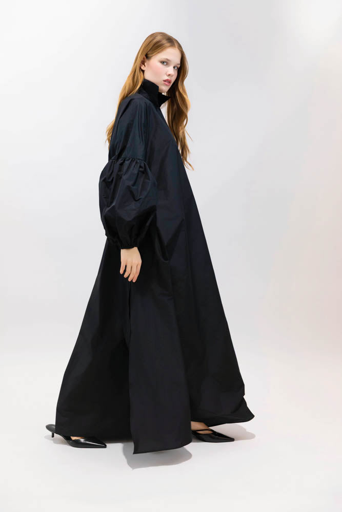 LONG SLEEVE MAXI DRESS