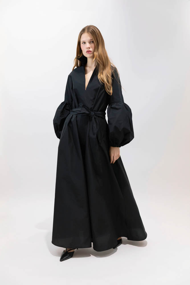 LONG SLEEVE MAXI DRESS