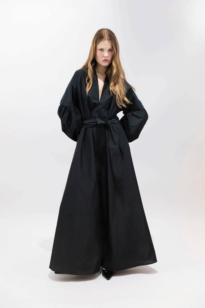 LONG SLEEVE MAXI DRESS