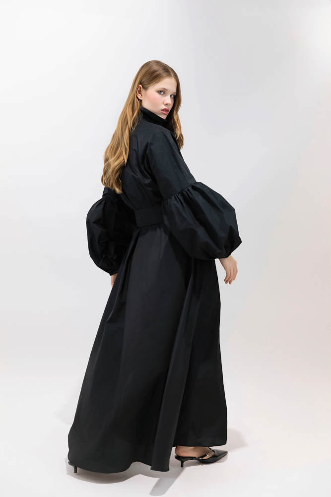LONG SLEEVE MAXI DRESS